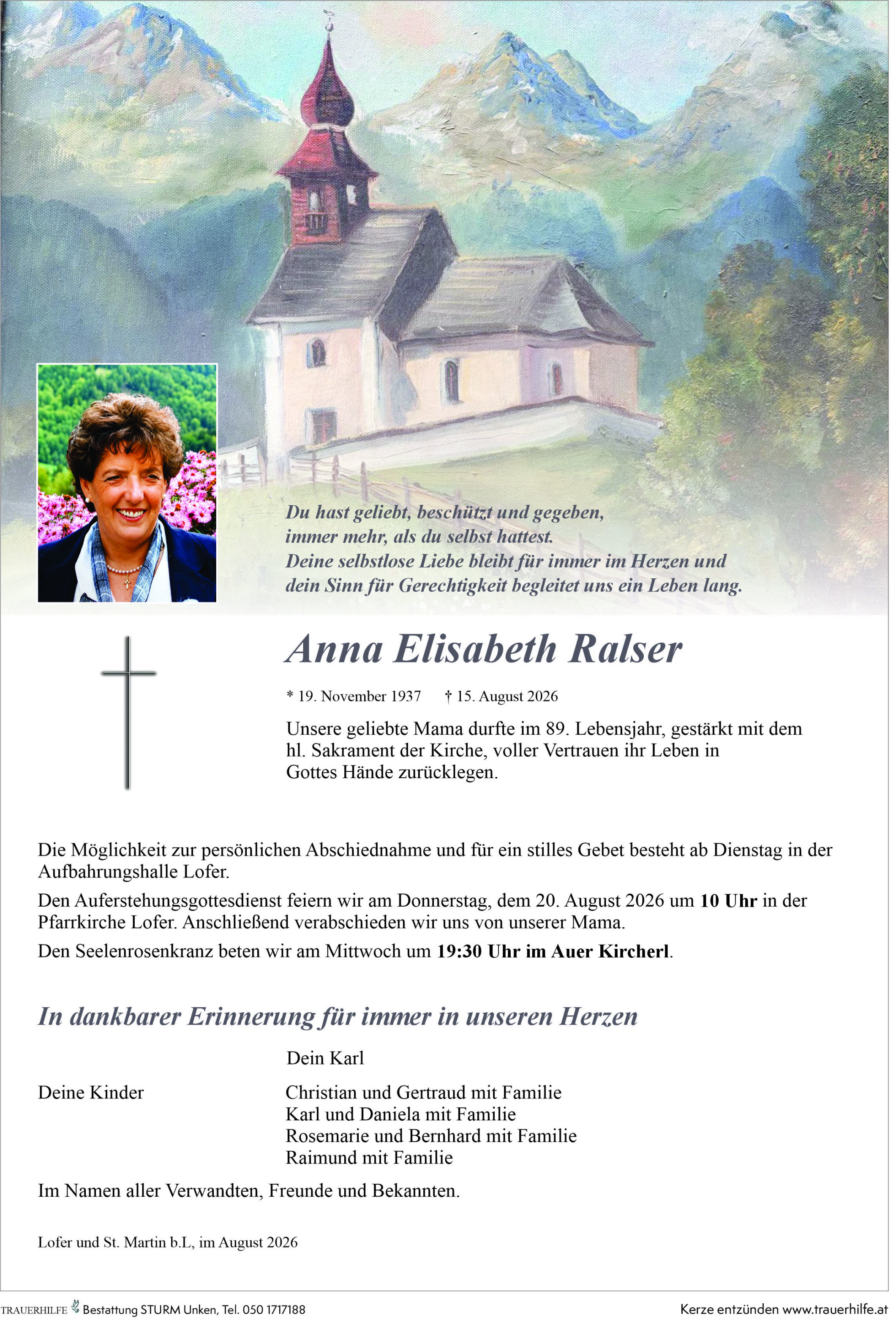 Anna Elisabeth Ralser